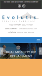 Mobile Screenshot of evolutisindia.com